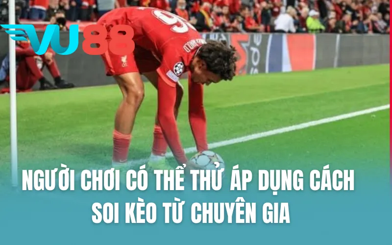 Người chơi có thể thử áp dụng cách soi kèo từ chuyên gia