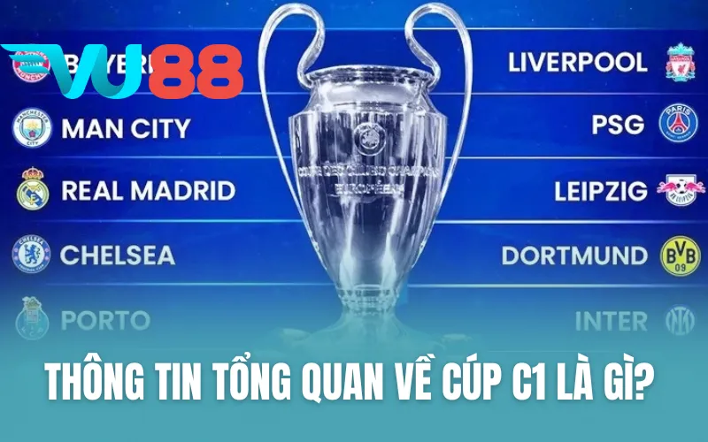 Thông tin tổng quan về Cúp C1 là gì?
